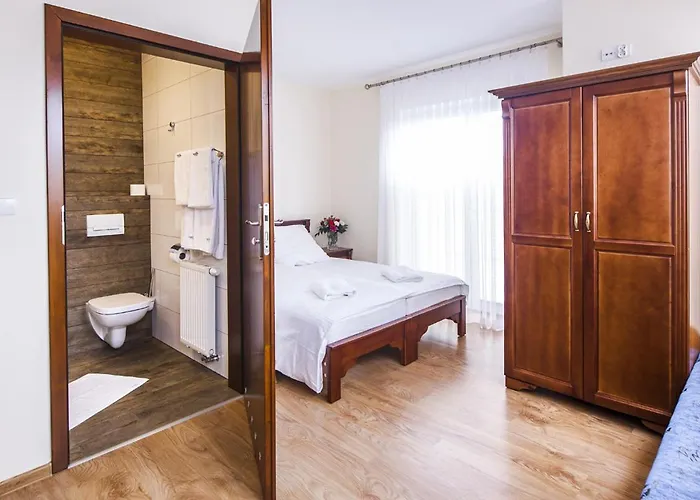 Babiogorska 住宿加早餐酒店 Zubrzyca Gorna